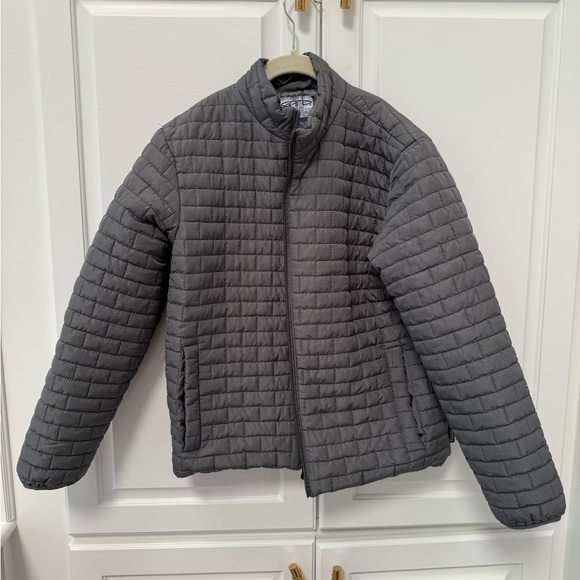 Youth Performance Quilted Lightweight Puffer Performance Jacket Sz 9-10 NWOT - Picture 3 of 3